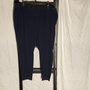Liz & Me Deep Blue Skinny Pants